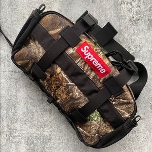 Supreme Waist Bag in Real Tree Camo
